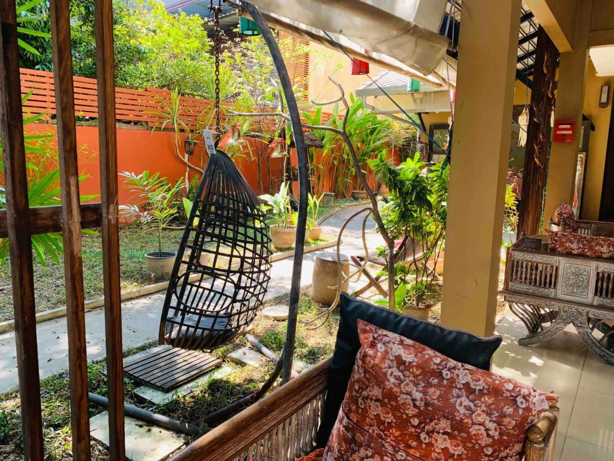 Thapae Boutique House Hotel Csiangmaj Kültér fotó