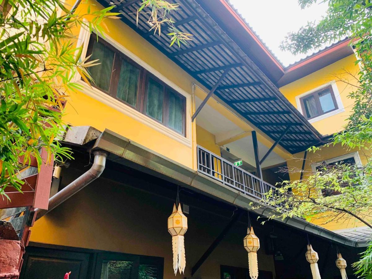 Thapae Boutique House Hotel Csiangmaj Kültér fotó