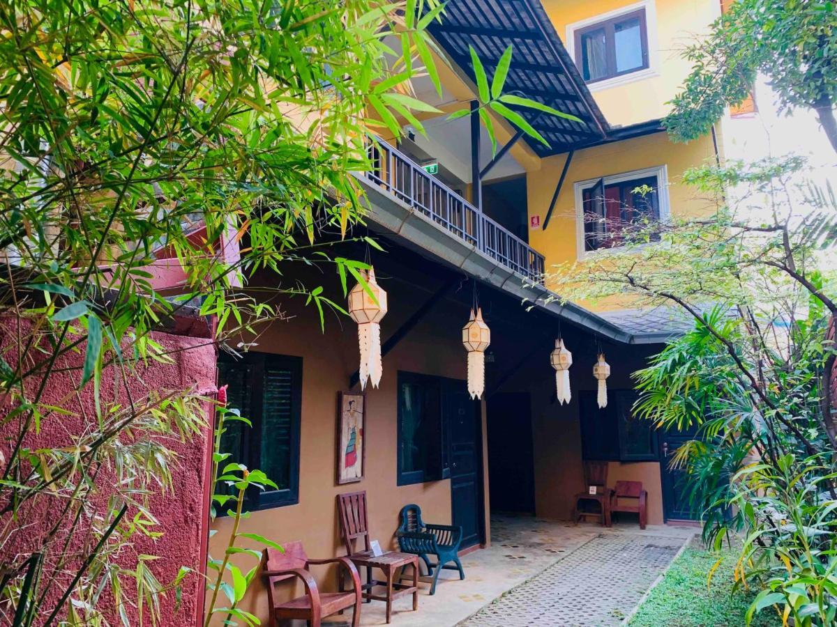 Thapae Boutique House Hotel Csiangmaj Kültér fotó