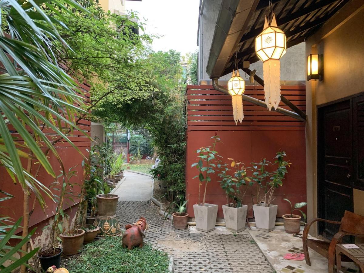 Thapae Boutique House Hotel Csiangmaj Kültér fotó