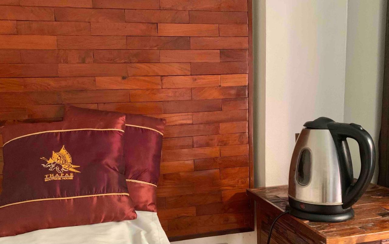 Thapae Boutique House Hotel Csiangmaj Kültér fotó
