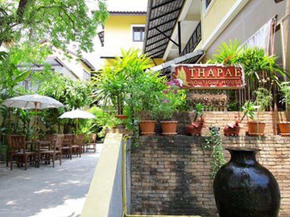 Thapae Boutique House Hotel Csiangmaj Kültér fotó